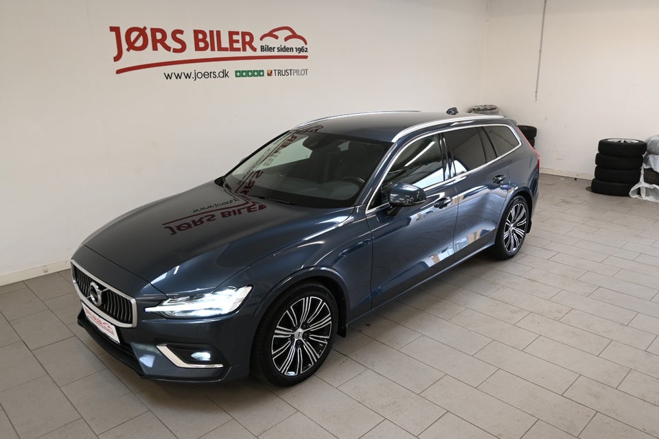 Volvo V60 2,0 B4 197 Inscription aut. 5d