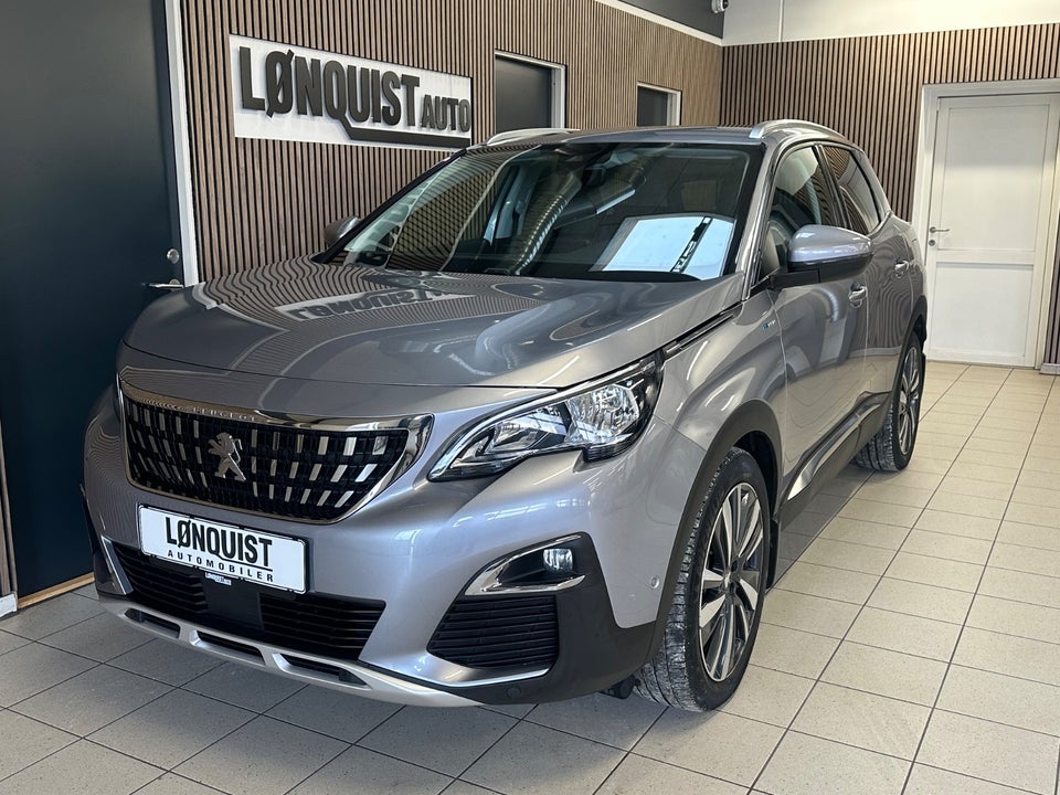 Peugeot 3008 1,6 Hybrid Allure Limited EAT8 5d