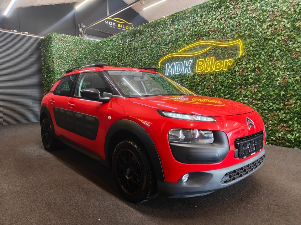 Citroën C4 Cactus 1,2 PureTech 82 Feel Edition ETG 5d