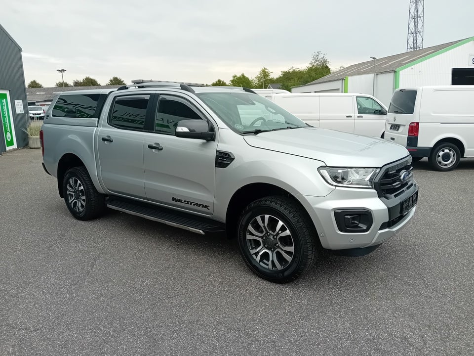 Ford Ranger 2,0 EcoBlue Wildtrak Db.Kab aut. 4d