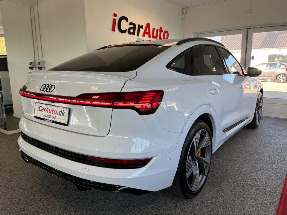 Audi e-tron 55 S-line Sportback quattro 5d