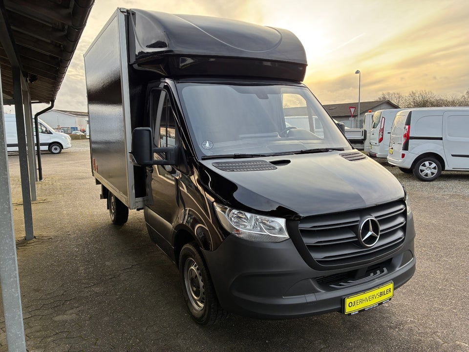 Mercedes Sprinter 316 2,2 CDi A2 Chassis RWD 2d
