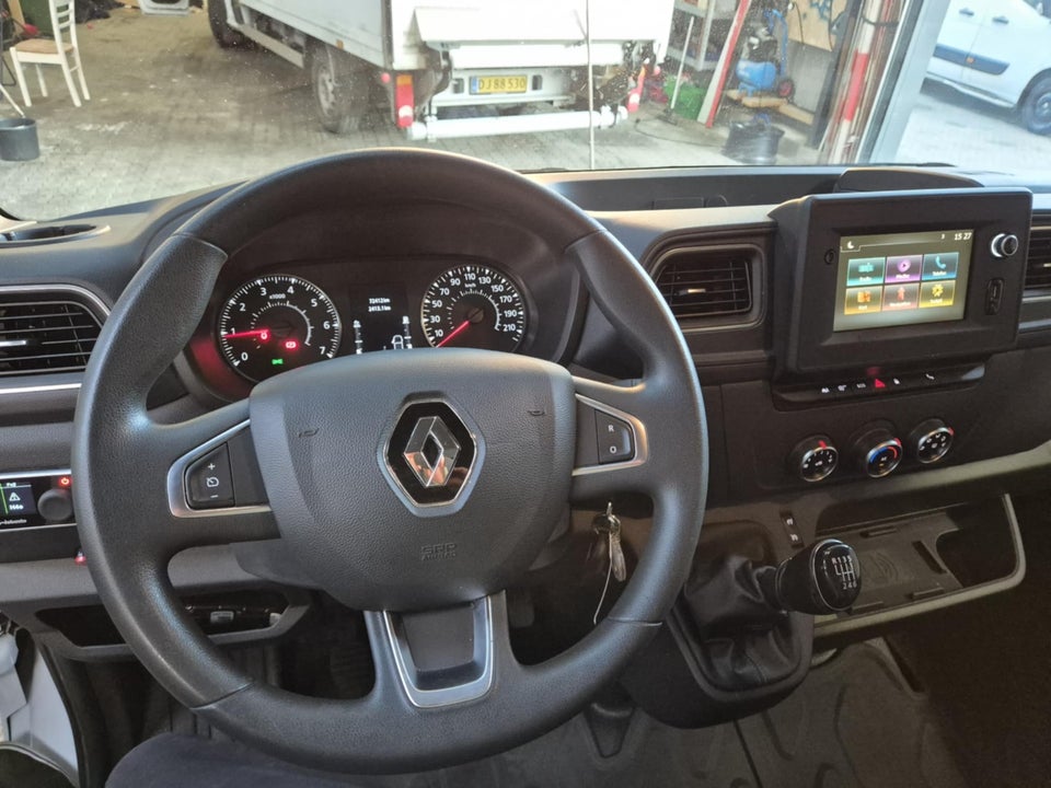 Renault Master IV T45 2,3 dCi 145 L3H3 Kassevogn RWD