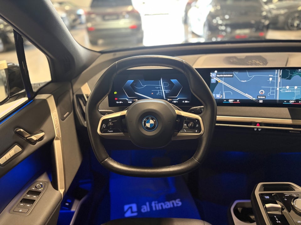BMW iX xDrive40 Fully Charged 5d