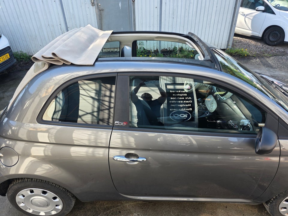 Fiat 500C 0,9 TwinAir 80 Popstar 2d
