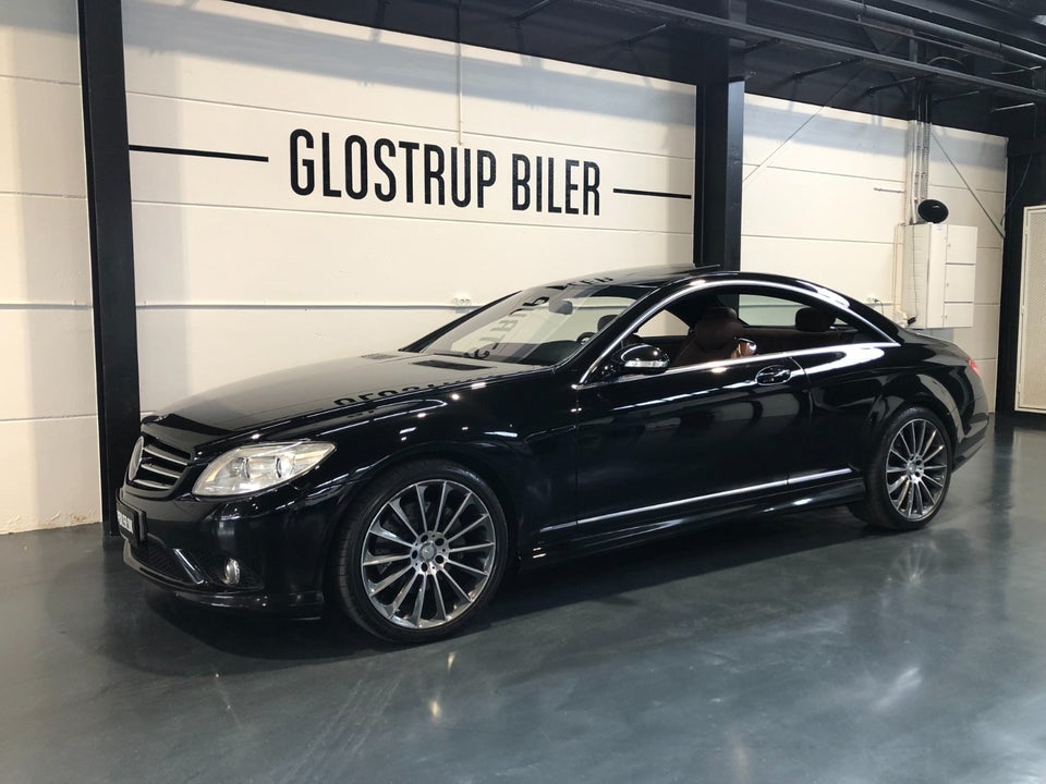 Mercedes CL500 5,5 V8 aut. 2d