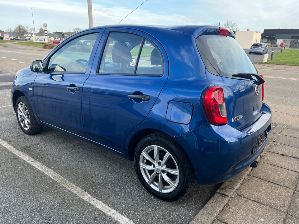 Nissan Micra 1,2 Visia 5d