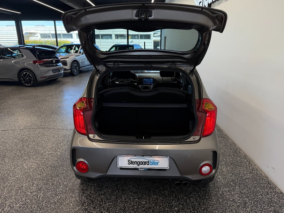 Kia Picanto 1,0 Limited Sport 5d
