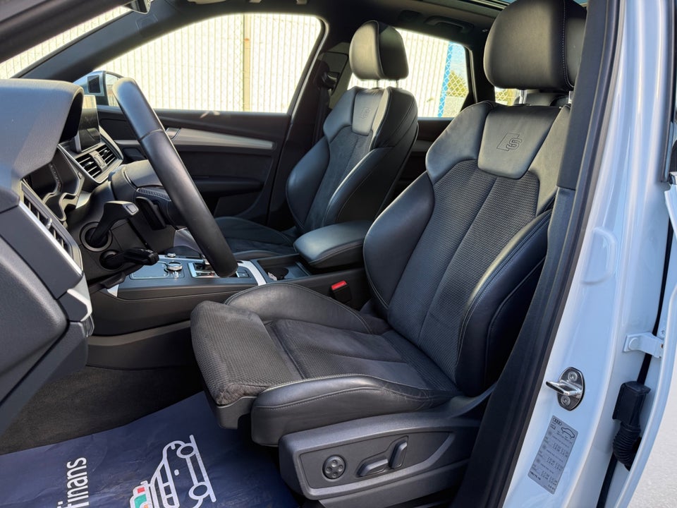 Audi SQ5 3,0 TDi quattro Tiptr. 5d