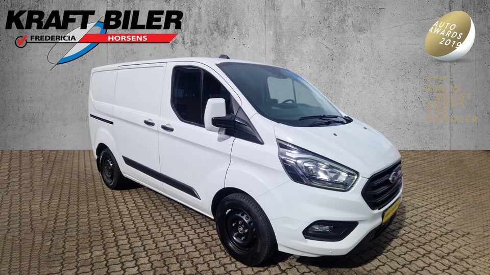 Ford Transit Custom 300 L1 2,0 TDCi 170 Limited aut.