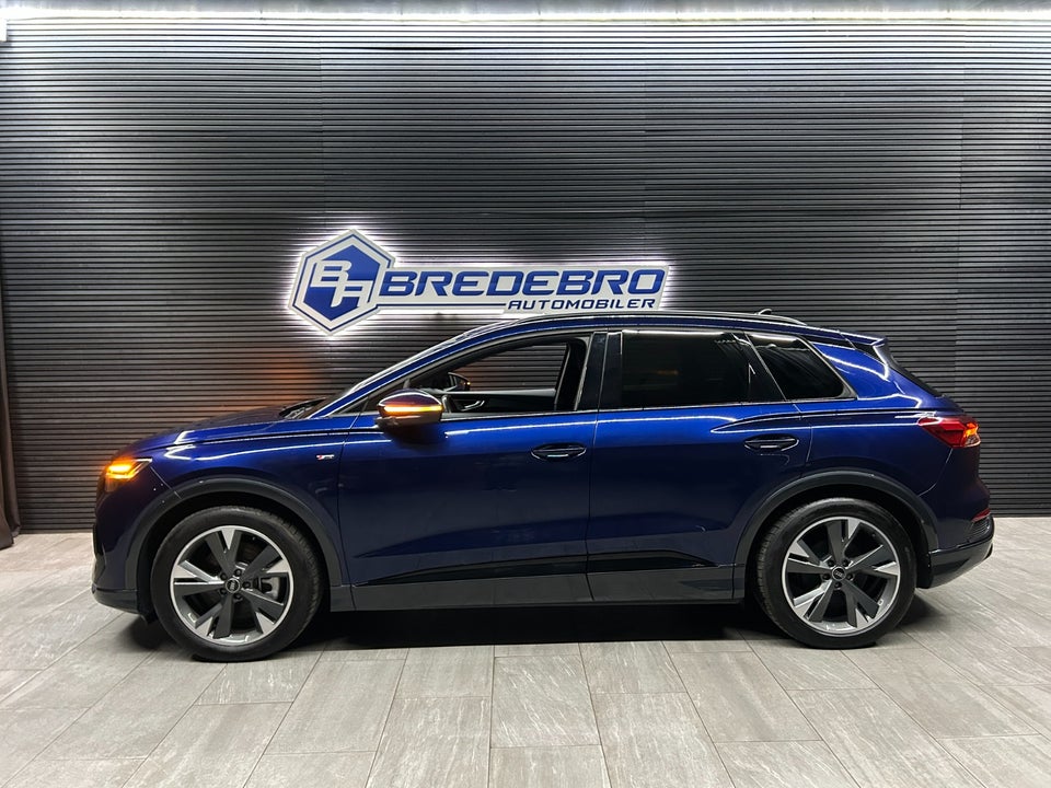 Audi Q4 e-tron 45 S-line 5d