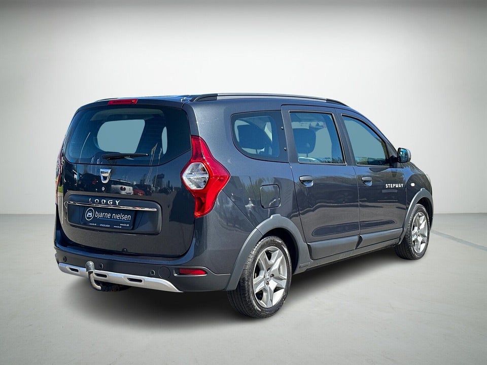 Dacia Lodgy Stepway 1,3 TCe 130 7prs 5d