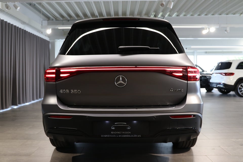 Mercedes EQB350 AMG Line 4Matic 5d