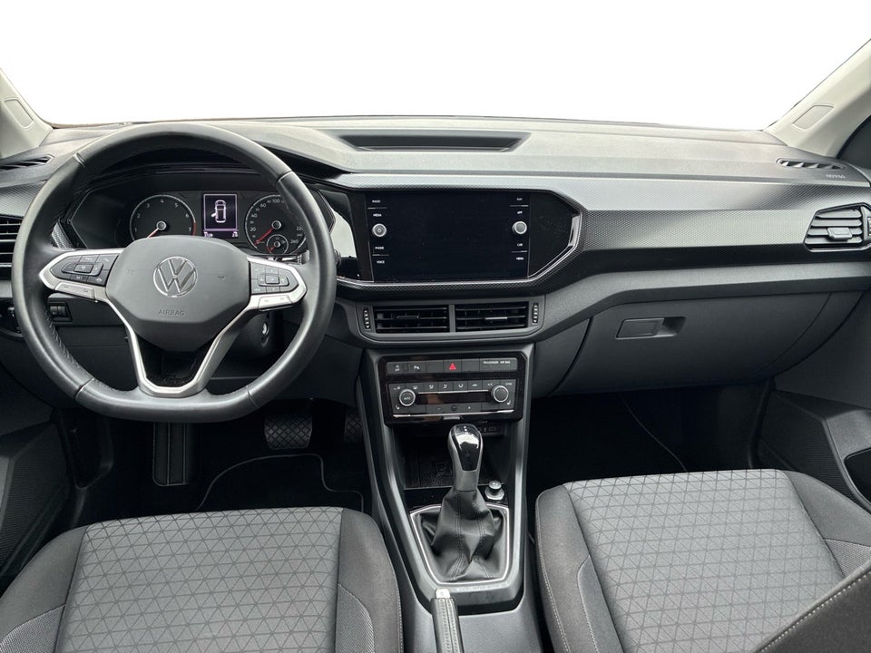 VW T-Cross 1,0 TSi 110 Life Team DSG 5d