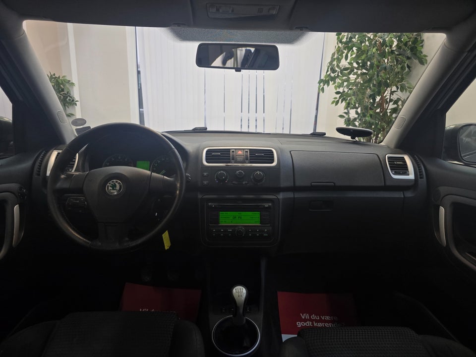 Skoda Roomster 1,6 16V Comfort 5d