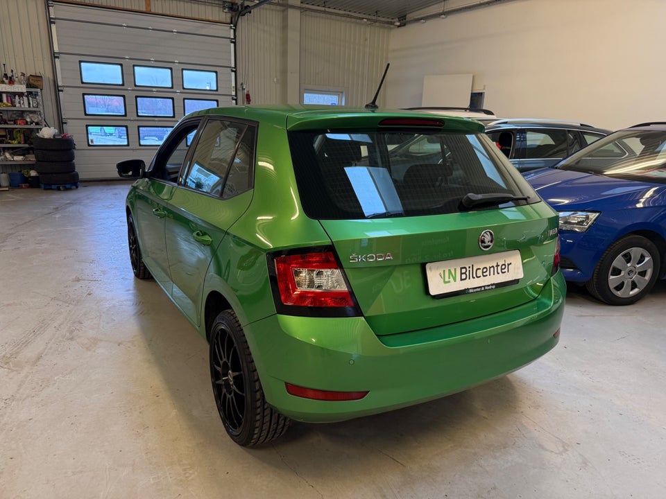 Skoda Fabia 1,0 TSi 95 Ambition 5d
