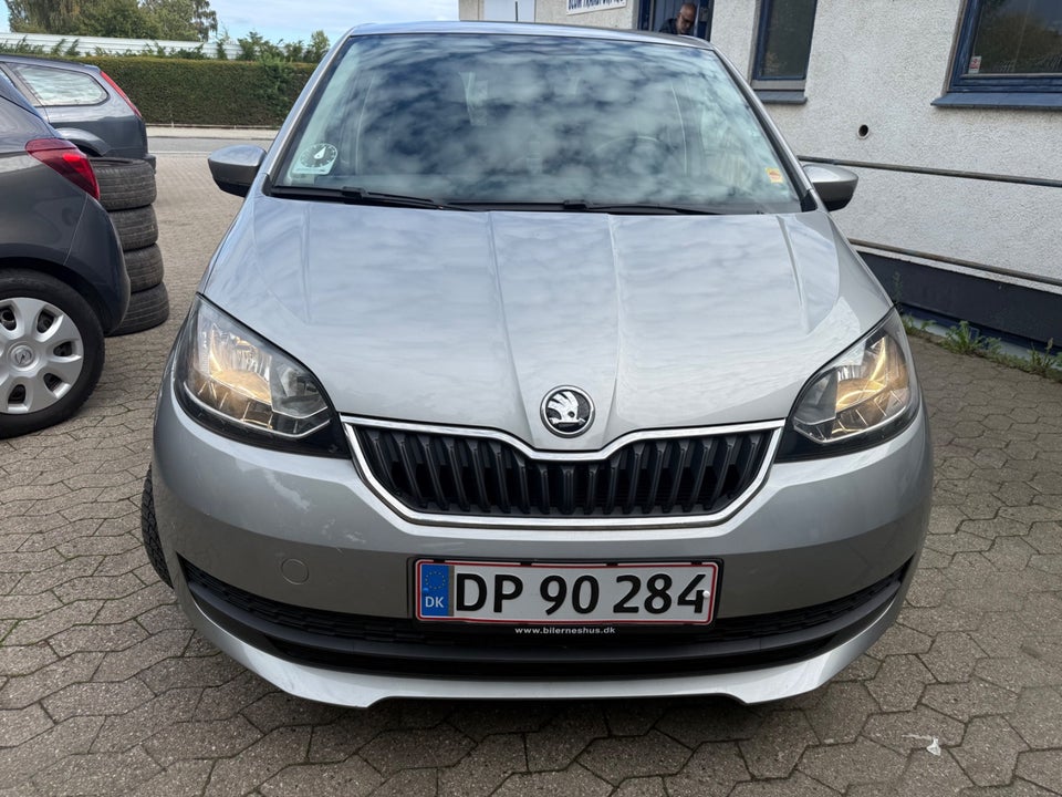 Skoda Citigo 1,0 MPi 75 Clever 5d