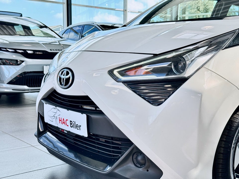 Toyota Aygo 1,0 VVT-i x-cellence 5d