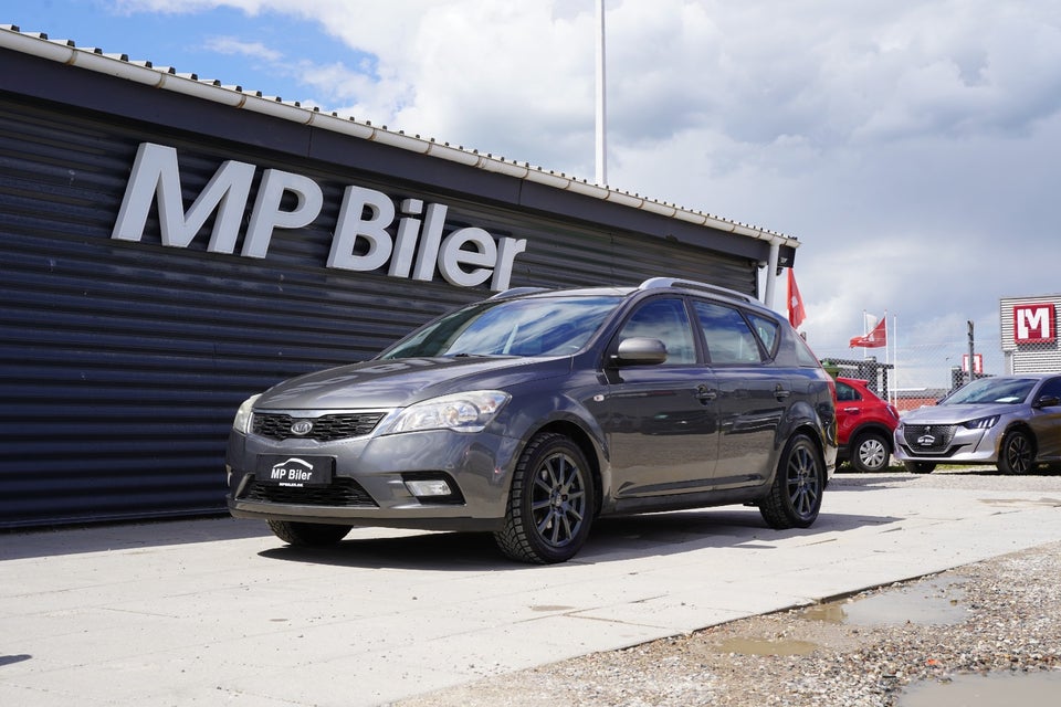 Kia Ceed 1,6 CVVT Active SW aut. 5d
