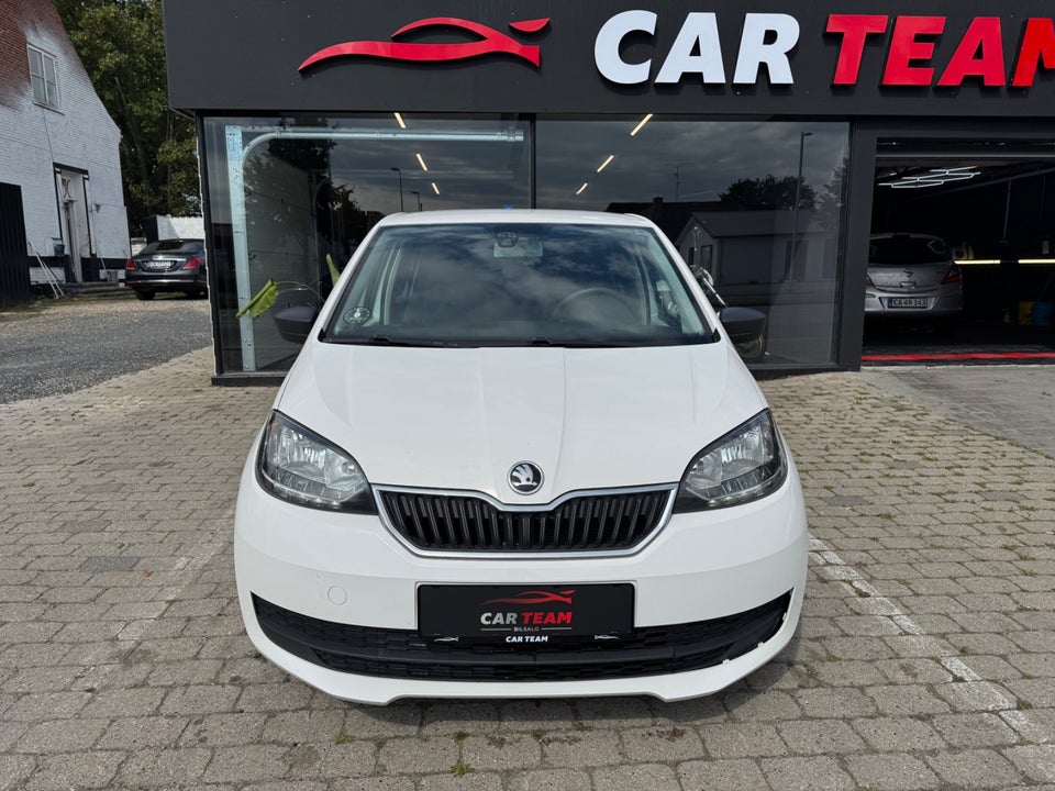 Skoda Citigo 1,0 60 Active GreenTec 5d
