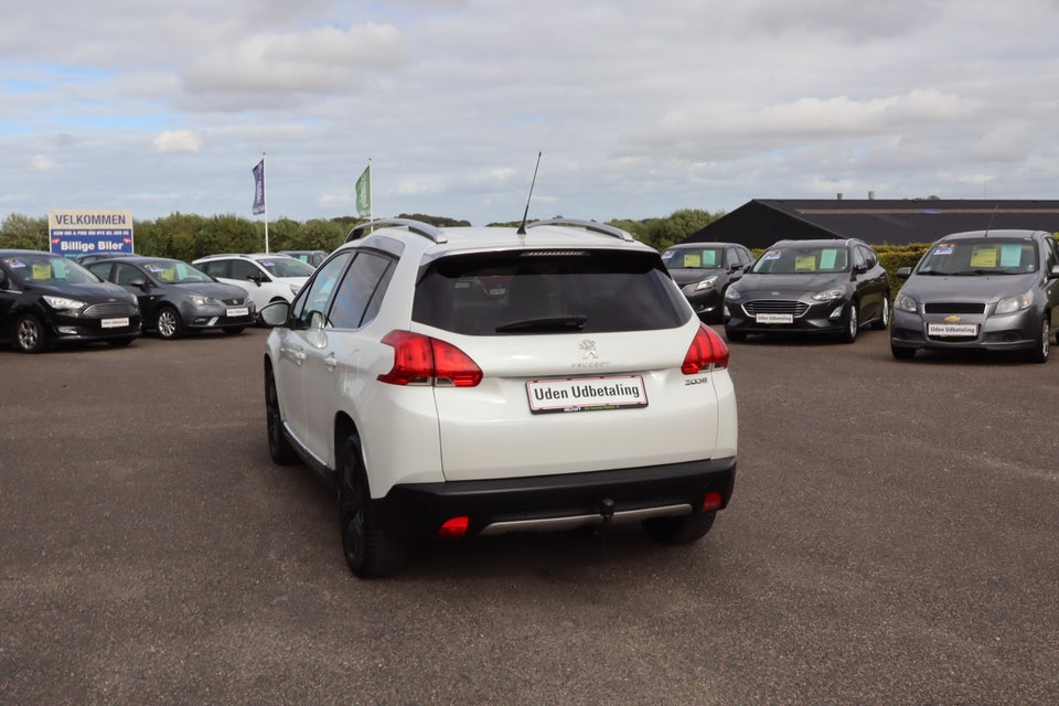 Peugeot 2008 1,2 VTi 82 Allure 5d