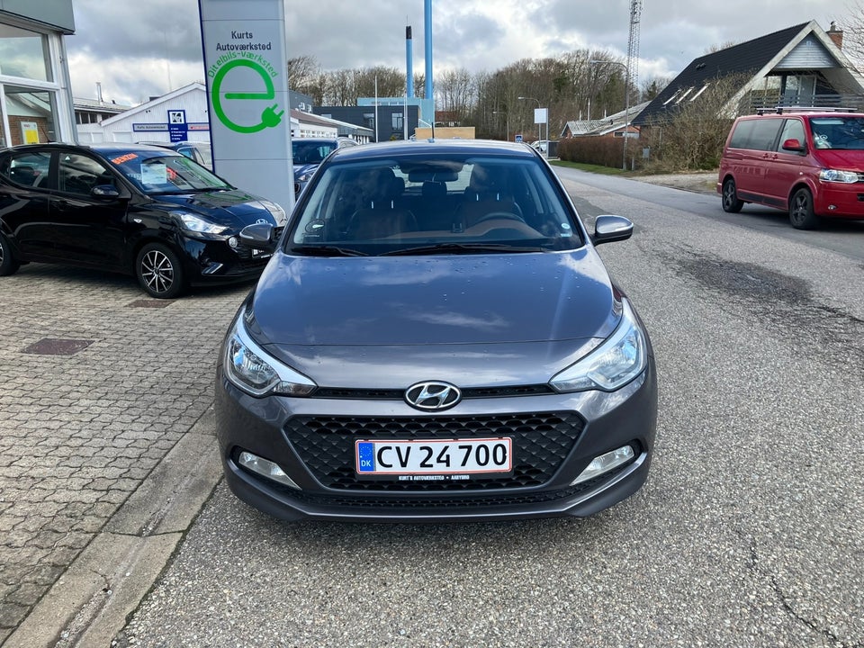 Hyundai i20 1,25 Active+ 5d