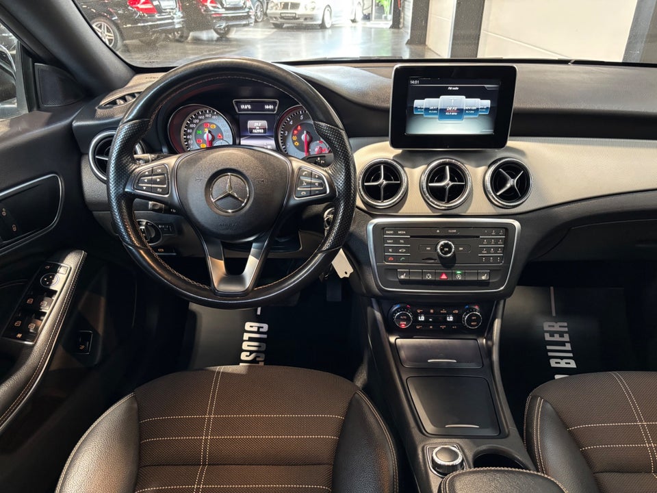 Mercedes CLA200 1,6 Coupé aut. 4d