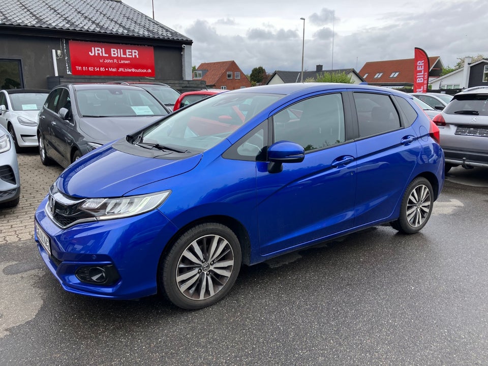Honda Jazz 1,3 i-VTEC Elegance CVT 5d