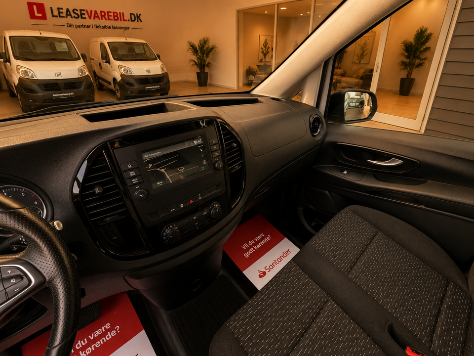 Mercedes Vito 114 2,0 CDi Kassevogn aut. XL RWD