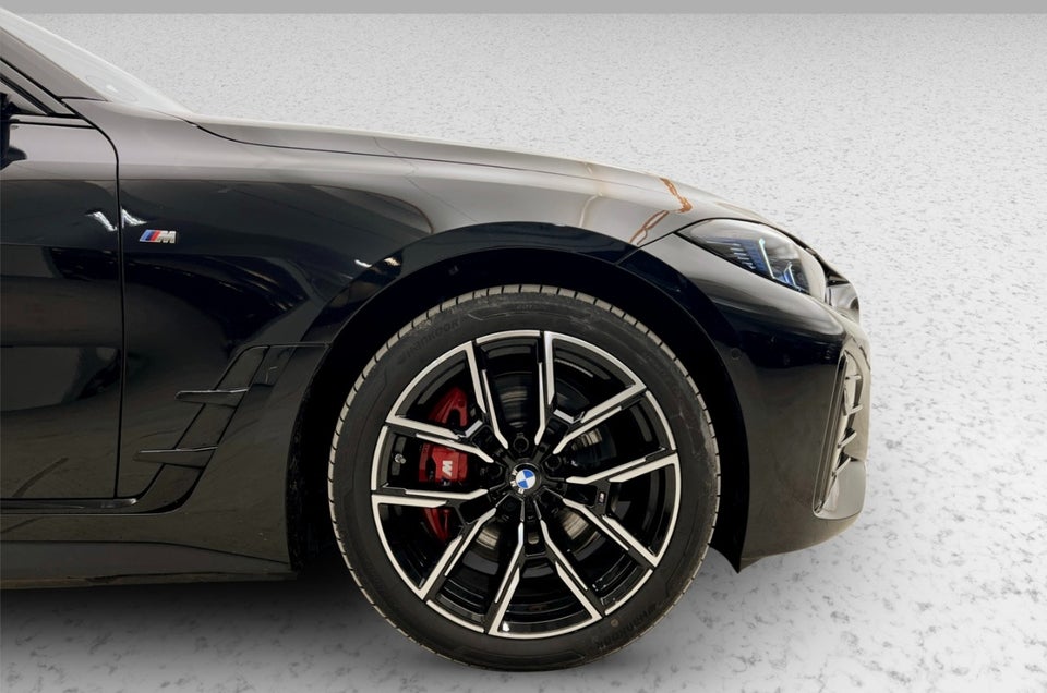 BMW i4 eDrive40 Fully Charged 5d