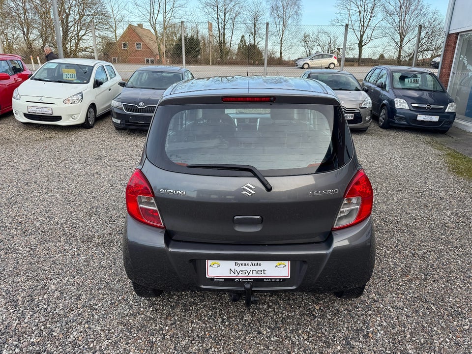 Suzuki Celerio 1,0 Dualjet Club 5d