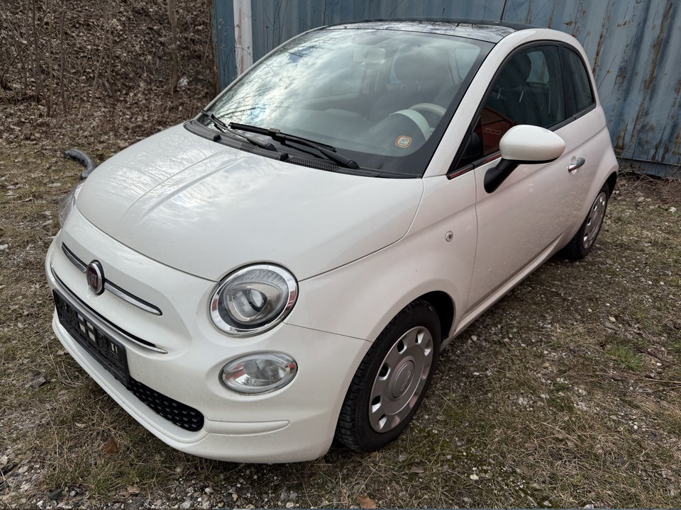 Fiat 500 0,9 TwinAir 80 White Navigator 3d