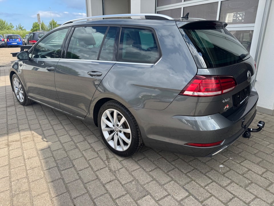 VW Golf VII 1,5 TSi 150 Highline Variant DSG 5d