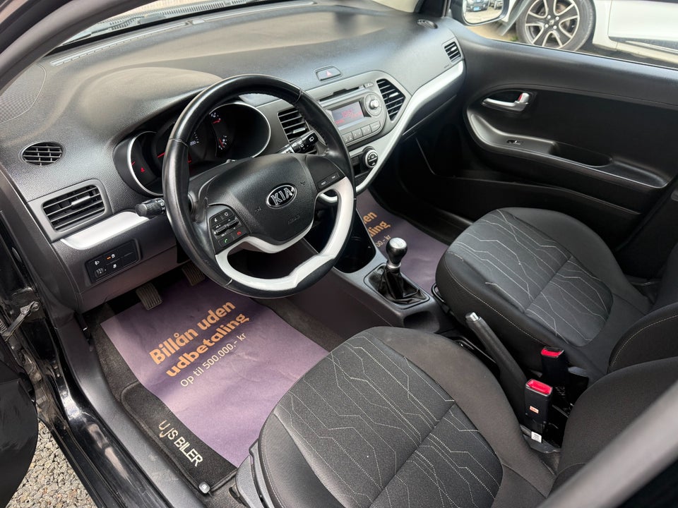 Kia Picanto 1,0 Limited 5d