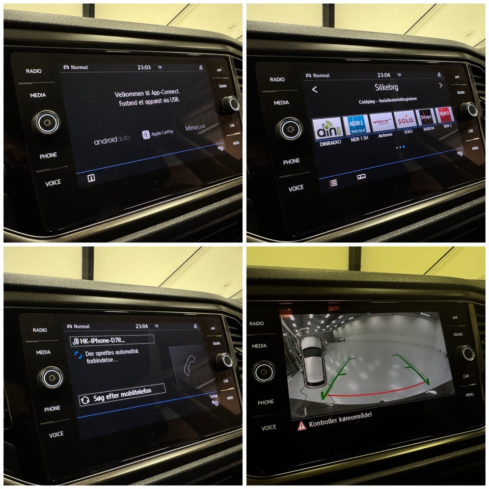 VW T-Roc 1,6 TDi 115 Style 5d