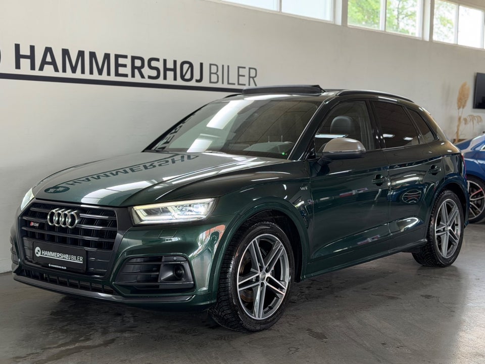 Audi SQ5 3,0 TFSi quattro Tiptr. 5d