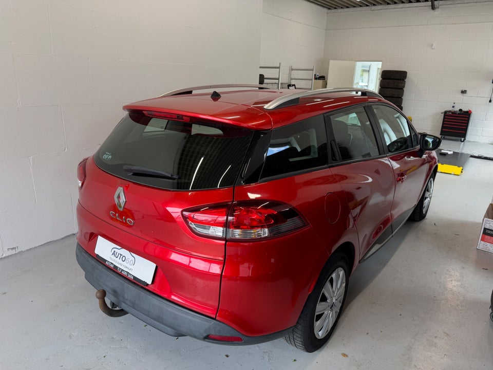 Renault Clio IV 0,9 TCe 90 Zen Sport Tourer 5d
