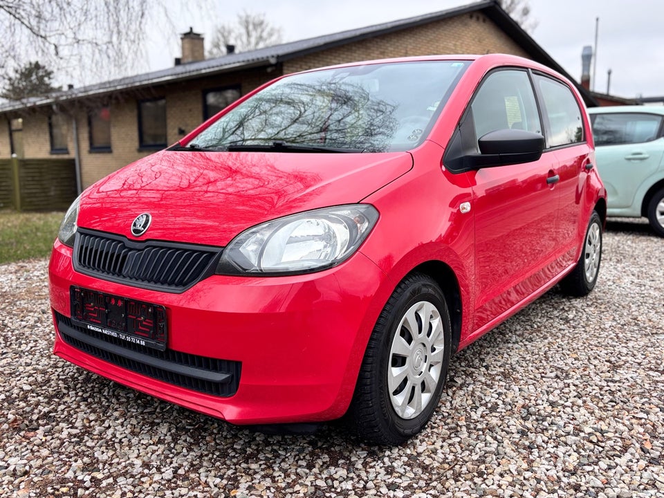 Skoda Citigo 1,0 60 Ambition GreenTec 5d