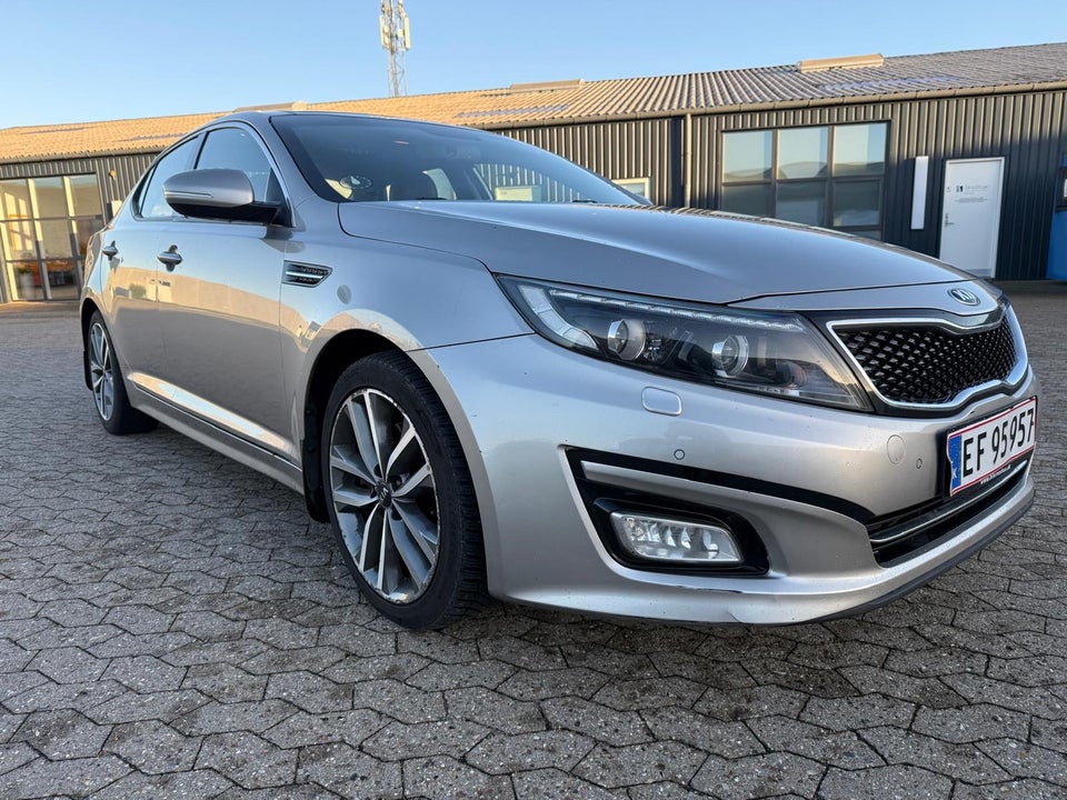 Kia Optima 1,7 CRDi 136 Advance 4d
