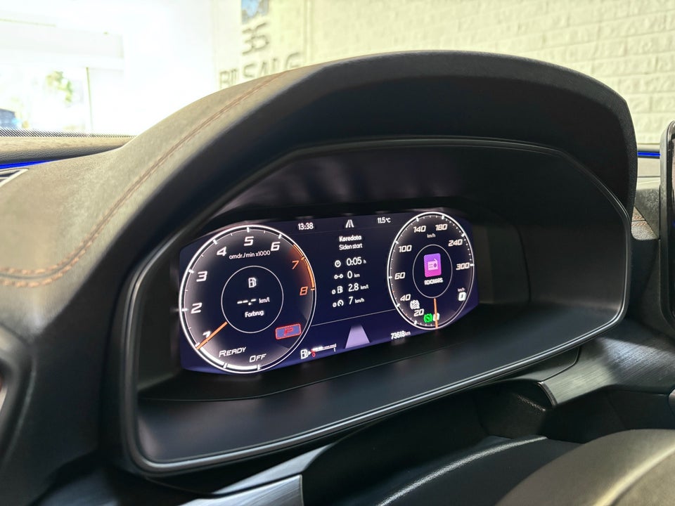 Cupra Formentor 1,5 TSi DSG 5d