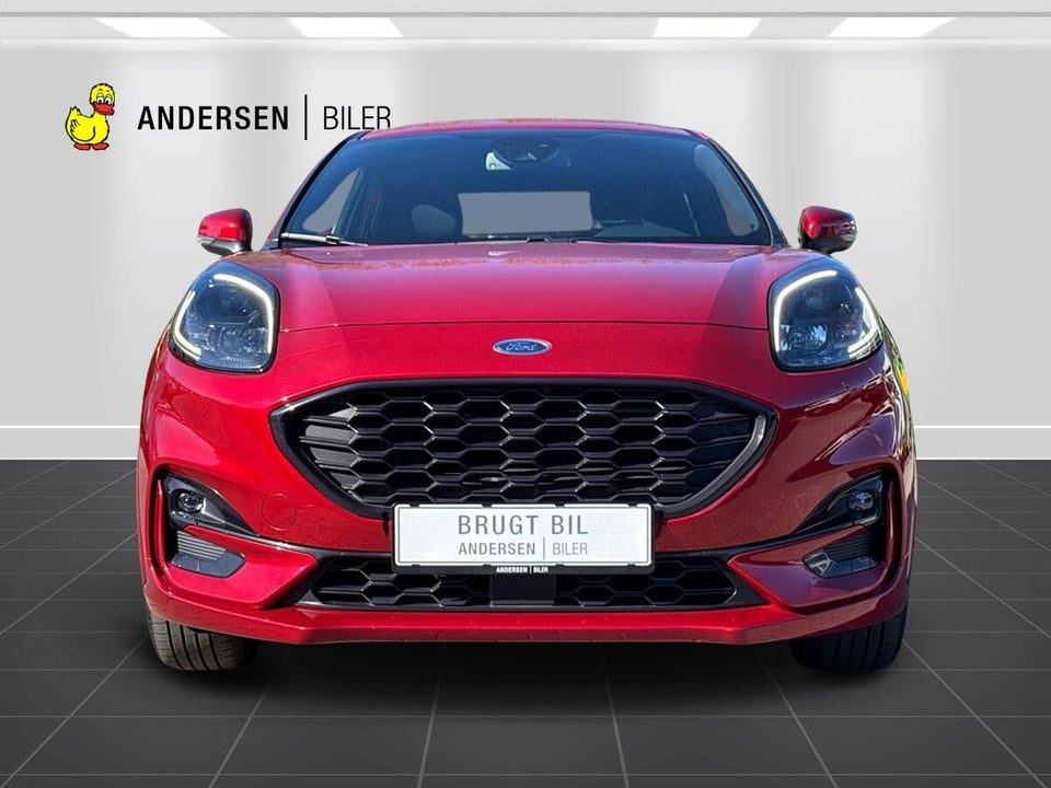 Ford Puma 1,0 EcoBoost ST-Line DCT 5d