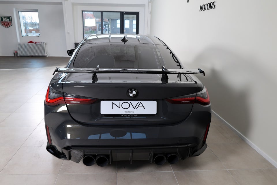 BMW M4 3,0 Coupé Competition xDrive aut. 2d