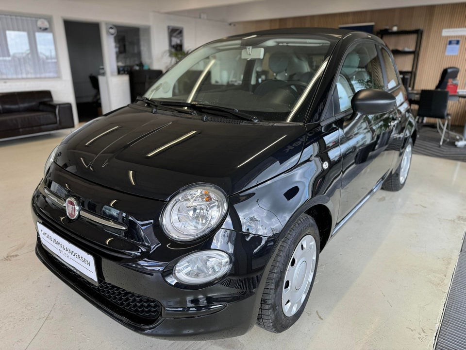 Fiat 500C 1,2 Pop 2d