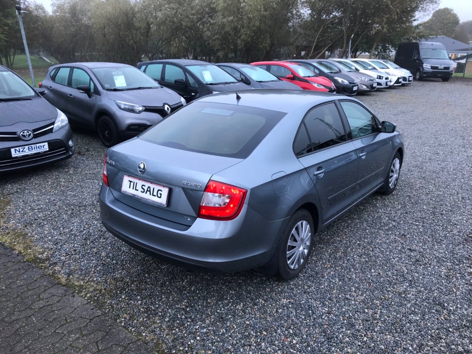 Skoda Rapid 1,2 TSi 105 Ambition GreenTec 5d