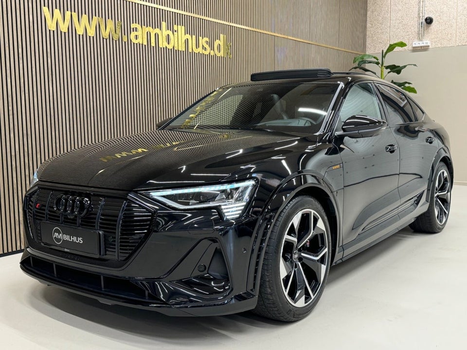 Audi e-tron S Sportback quattro 5d