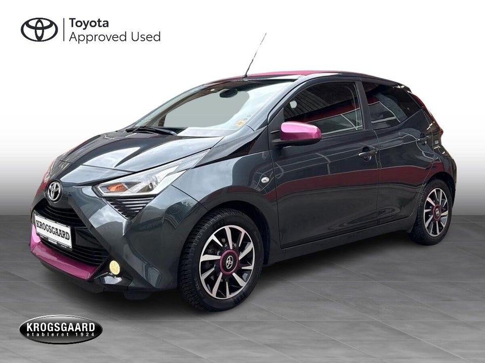 Toyota Aygo 1,0 VVT-i x-style 5d