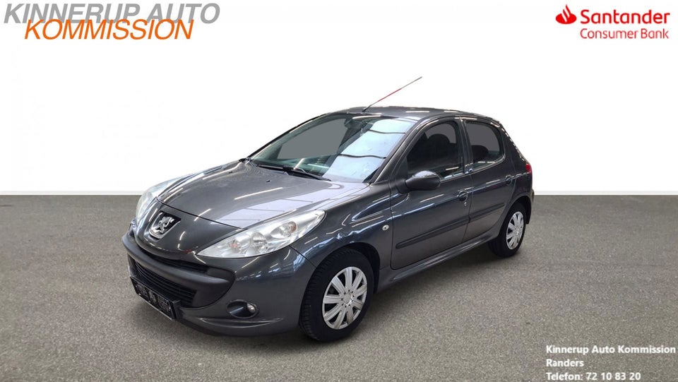 Peugeot 206+ 1,4 HDi 70 Active 5d