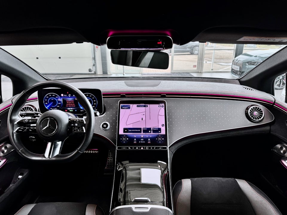 Mercedes EQE350 AMG Line Premium 4d