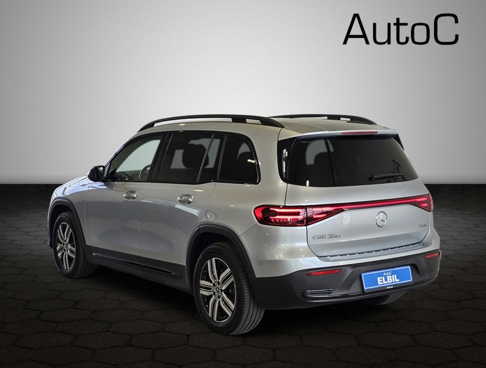 Mercedes EQB350 Progressive Advance Plus 4Matic 5d