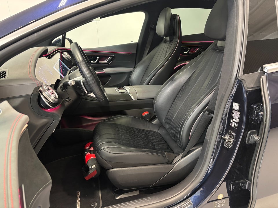 Mercedes EQS580 AMG Line 4Matic 5d